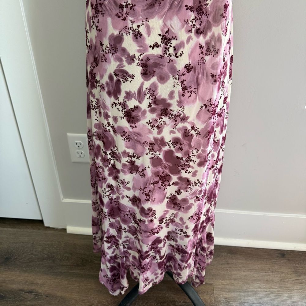 Planet Heart Floral Mesh Midi Dress – XL - Picture 5 of 6